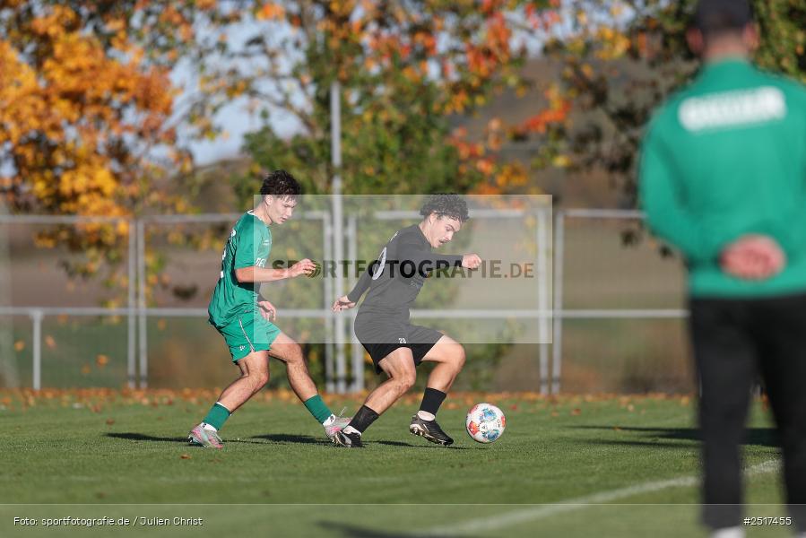 Gallier Campus, Großbardorf, 18.10.2025, sport, action, Fussball, BFV, 16. Spieltag, Landesliga Nordwest, DJK, TSV, DJK Schwebenried/Schwemmelsbach, TSV Großbardorf - Bild-ID: 2517455