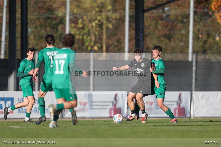 Gallier Campus, Großbardorf, 18.10.2025, sport, action, Fussball, BFV, 16. Spieltag, Landesliga Nordwest, DJK, TSV, DJK Schwebenried/Schwemmelsbach, TSV Großbardorf - Bild-ID: 2517456