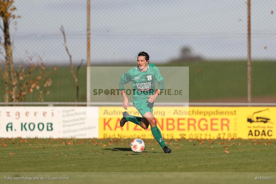 Gallier Campus, Großbardorf, 18.10.2025, sport, action, Fussball, BFV, 16. Spieltag, Landesliga Nordwest, DJK, TSV, DJK Schwebenried/Schwemmelsbach, TSV Großbardorf - Bild-ID: 2517457