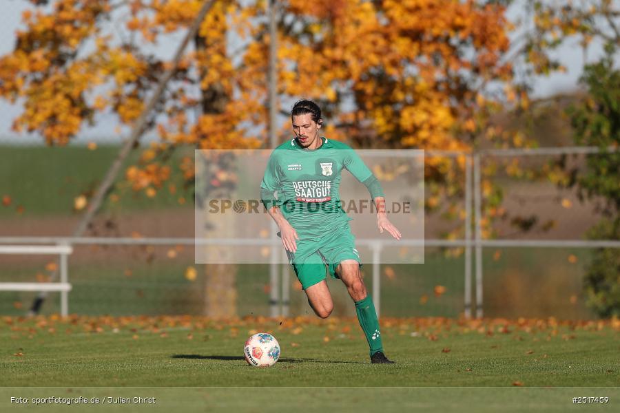Gallier Campus, Großbardorf, 18.10.2025, sport, action, Fussball, BFV, 16. Spieltag, Landesliga Nordwest, DJK, TSV, DJK Schwebenried/Schwemmelsbach, TSV Großbardorf - Bild-ID: 2517459