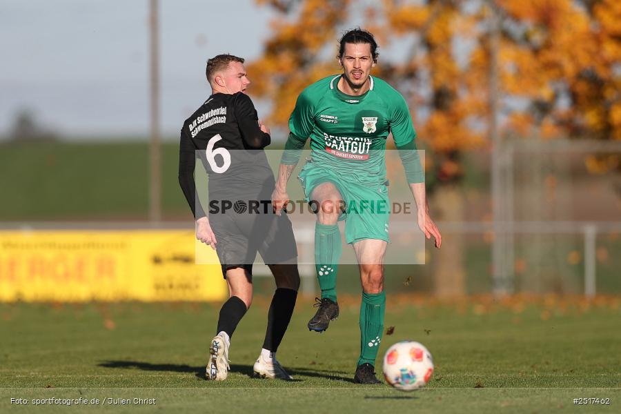Gallier Campus, Großbardorf, 18.10.2025, sport, action, Fussball, BFV, 16. Spieltag, Landesliga Nordwest, DJK, TSV, DJK Schwebenried/Schwemmelsbach, TSV Großbardorf - Bild-ID: 2517462