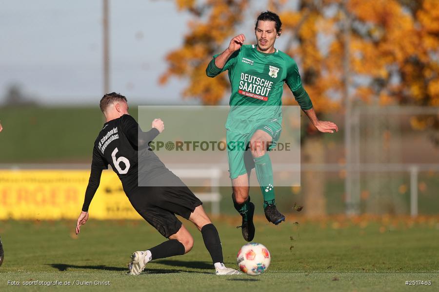 Gallier Campus, Großbardorf, 18.10.2025, sport, action, Fussball, BFV, 16. Spieltag, Landesliga Nordwest, DJK, TSV, DJK Schwebenried/Schwemmelsbach, TSV Großbardorf - Bild-ID: 2517463