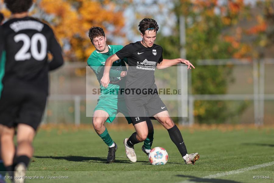 Gallier Campus, Großbardorf, 18.10.2025, sport, action, Fussball, BFV, 16. Spieltag, Landesliga Nordwest, DJK, TSV, DJK Schwebenried/Schwemmelsbach, TSV Großbardorf - Bild-ID: 2517464