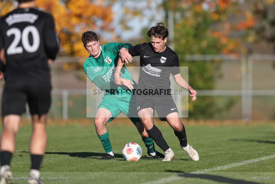 Gallier Campus, Großbardorf, 18.10.2025, sport, action, Fussball, BFV, 16. Spieltag, Landesliga Nordwest, DJK, TSV, DJK Schwebenried/Schwemmelsbach, TSV Großbardorf - Bild-ID: 2517465
