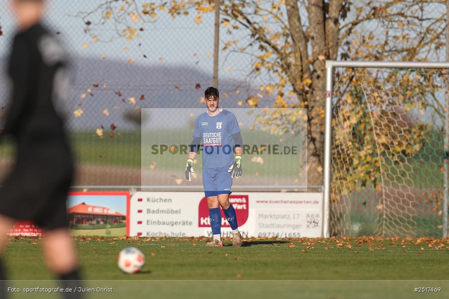 Gallier Campus, Großbardorf, 18.10.2025, sport, action, Fussball, BFV, 16. Spieltag, Landesliga Nordwest, DJK, TSV, DJK Schwebenried/Schwemmelsbach, TSV Großbardorf - Bild-ID: 2517469