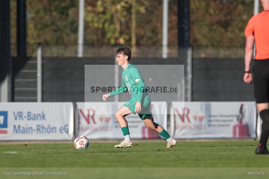 Gallier Campus, Großbardorf, 18.10.2025, sport, action, Fussball, BFV, 16. Spieltag, Landesliga Nordwest, DJK, TSV, DJK Schwebenried/Schwemmelsbach, TSV Großbardorf - Bild-ID: 2517470