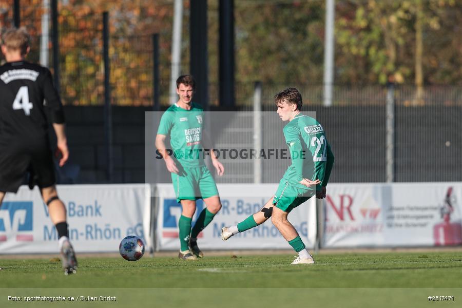 Gallier Campus, Großbardorf, 18.10.2025, sport, action, Fussball, BFV, 16. Spieltag, Landesliga Nordwest, DJK, TSV, DJK Schwebenried/Schwemmelsbach, TSV Großbardorf - Bild-ID: 2517471