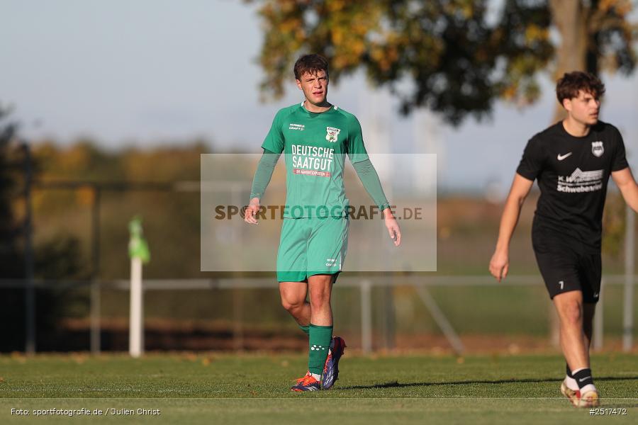 Gallier Campus, Großbardorf, 18.10.2025, sport, action, Fussball, BFV, 16. Spieltag, Landesliga Nordwest, DJK, TSV, DJK Schwebenried/Schwemmelsbach, TSV Großbardorf - Bild-ID: 2517472