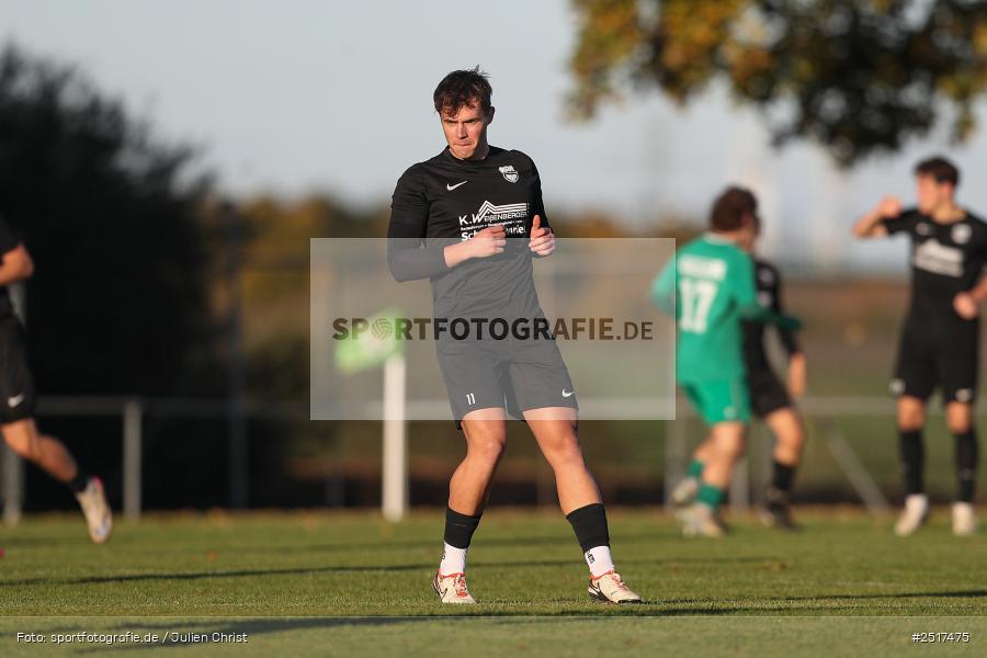 Gallier Campus, Großbardorf, 18.10.2025, sport, action, Fussball, BFV, 16. Spieltag, Landesliga Nordwest, DJK, TSV, DJK Schwebenried/Schwemmelsbach, TSV Großbardorf - Bild-ID: 2517475