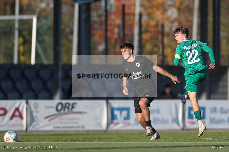 Gallier Campus, Großbardorf, 18.10.2025, sport, action, Fussball, BFV, 16. Spieltag, Landesliga Nordwest, DJK, TSV, DJK Schwebenried/Schwemmelsbach, TSV Großbardorf - Bild-ID: 2517477