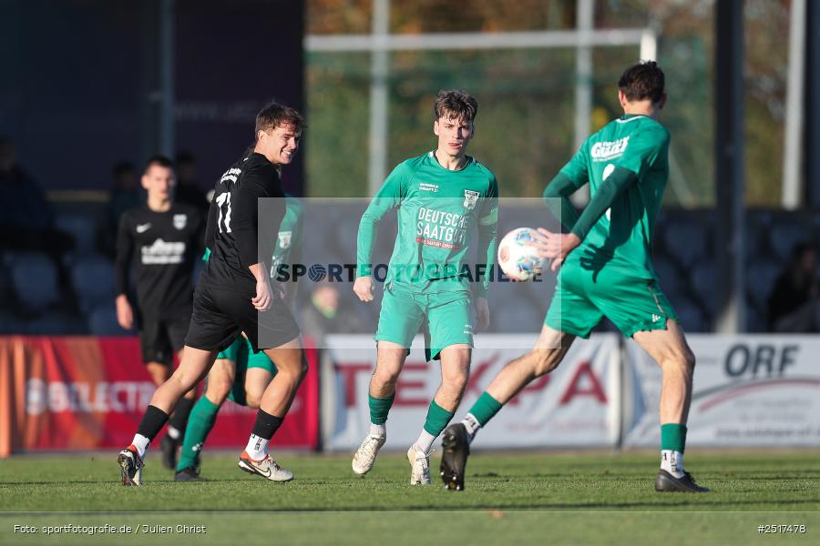 Gallier Campus, Großbardorf, 18.10.2025, sport, action, Fussball, BFV, 16. Spieltag, Landesliga Nordwest, DJK, TSV, DJK Schwebenried/Schwemmelsbach, TSV Großbardorf - Bild-ID: 2517478
