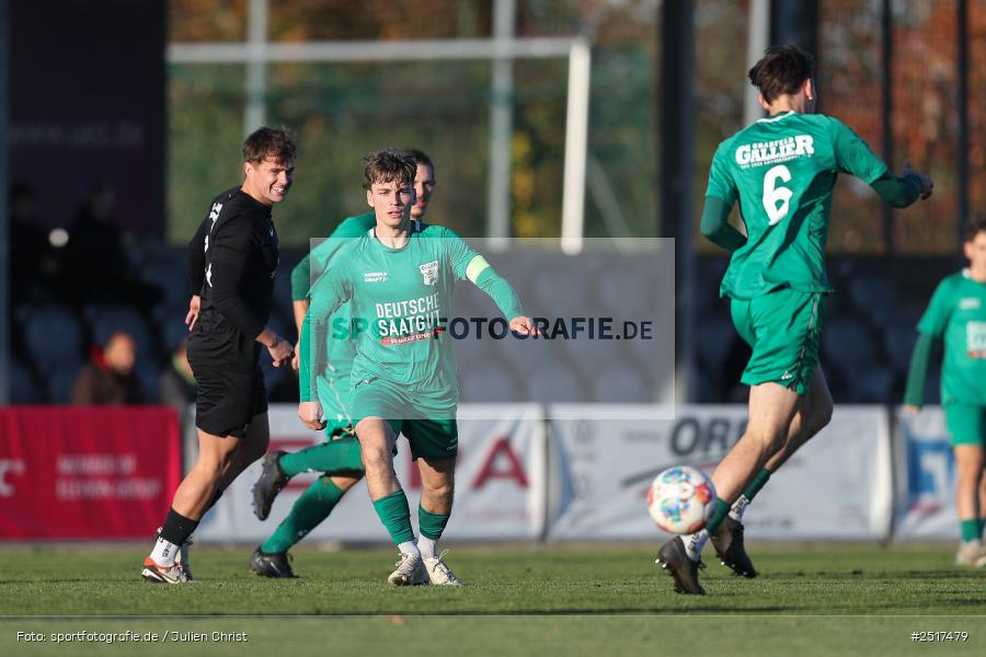 Gallier Campus, Großbardorf, 18.10.2025, sport, action, Fussball, BFV, 16. Spieltag, Landesliga Nordwest, DJK, TSV, DJK Schwebenried/Schwemmelsbach, TSV Großbardorf - Bild-ID: 2517479