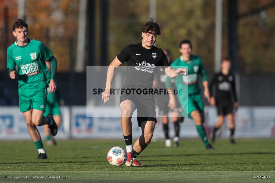 Gallier Campus, Großbardorf, 18.10.2025, sport, action, Fussball, BFV, 16. Spieltag, Landesliga Nordwest, DJK, TSV, DJK Schwebenried/Schwemmelsbach, TSV Großbardorf - Bild-ID: 2517480