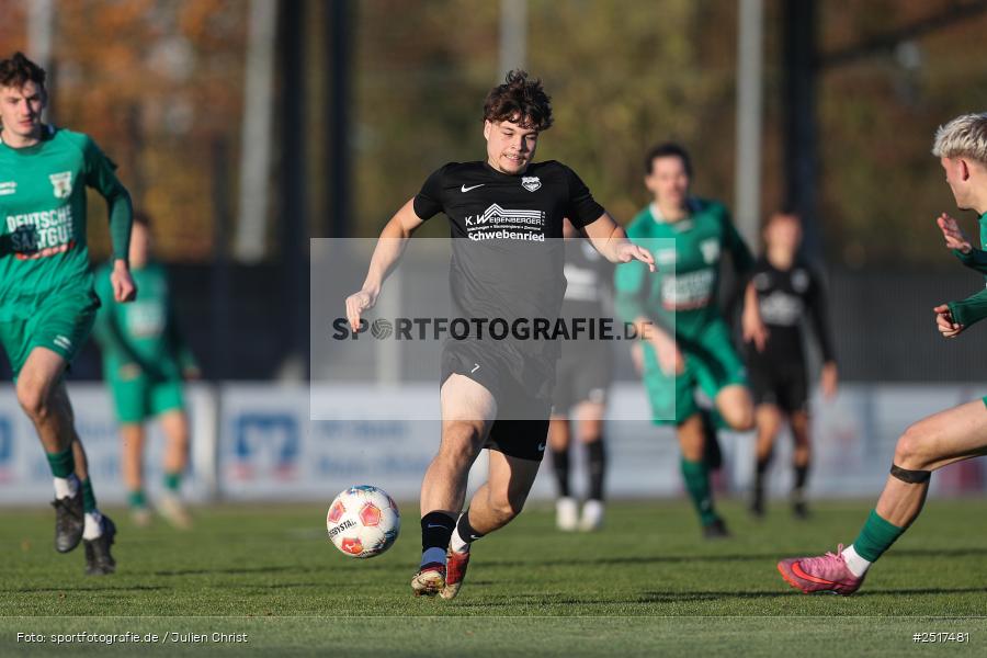 Gallier Campus, Großbardorf, 18.10.2025, sport, action, Fussball, BFV, 16. Spieltag, Landesliga Nordwest, DJK, TSV, DJK Schwebenried/Schwemmelsbach, TSV Großbardorf - Bild-ID: 2517481
