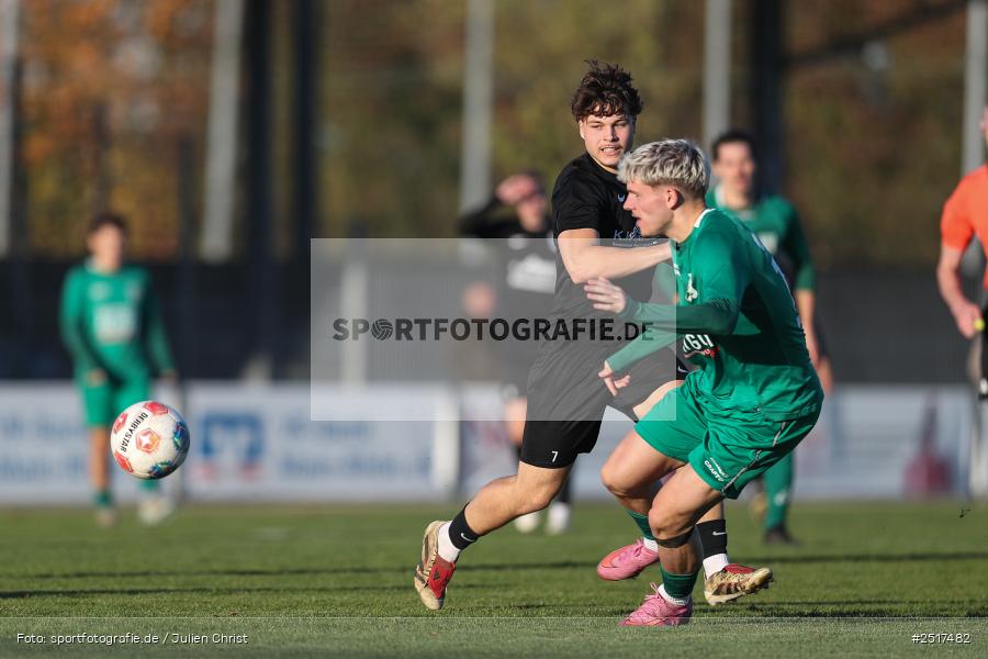 Gallier Campus, Großbardorf, 18.10.2025, sport, action, Fussball, BFV, 16. Spieltag, Landesliga Nordwest, DJK, TSV, DJK Schwebenried/Schwemmelsbach, TSV Großbardorf - Bild-ID: 2517482