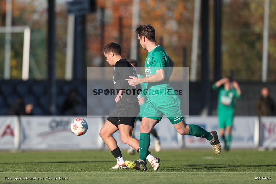 Gallier Campus, Großbardorf, 18.10.2025, sport, action, Fussball, BFV, 16. Spieltag, Landesliga Nordwest, DJK, TSV, DJK Schwebenried/Schwemmelsbach, TSV Großbardorf - Bild-ID: 2517483