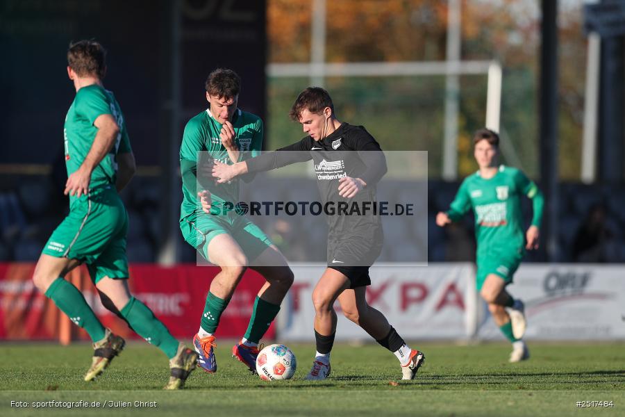 Gallier Campus, Großbardorf, 18.10.2025, sport, action, Fussball, BFV, 16. Spieltag, Landesliga Nordwest, DJK, TSV, DJK Schwebenried/Schwemmelsbach, TSV Großbardorf - Bild-ID: 2517484