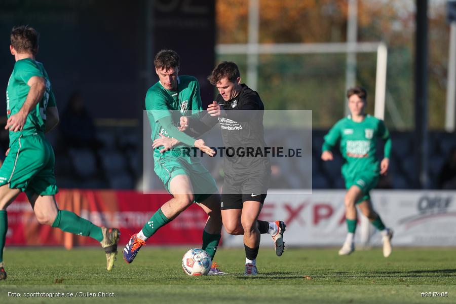 Gallier Campus, Großbardorf, 18.10.2025, sport, action, Fussball, BFV, 16. Spieltag, Landesliga Nordwest, DJK, TSV, DJK Schwebenried/Schwemmelsbach, TSV Großbardorf - Bild-ID: 2517485