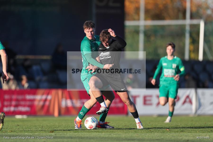 Gallier Campus, Großbardorf, 18.10.2025, sport, action, Fussball, BFV, 16. Spieltag, Landesliga Nordwest, DJK, TSV, DJK Schwebenried/Schwemmelsbach, TSV Großbardorf - Bild-ID: 2517486