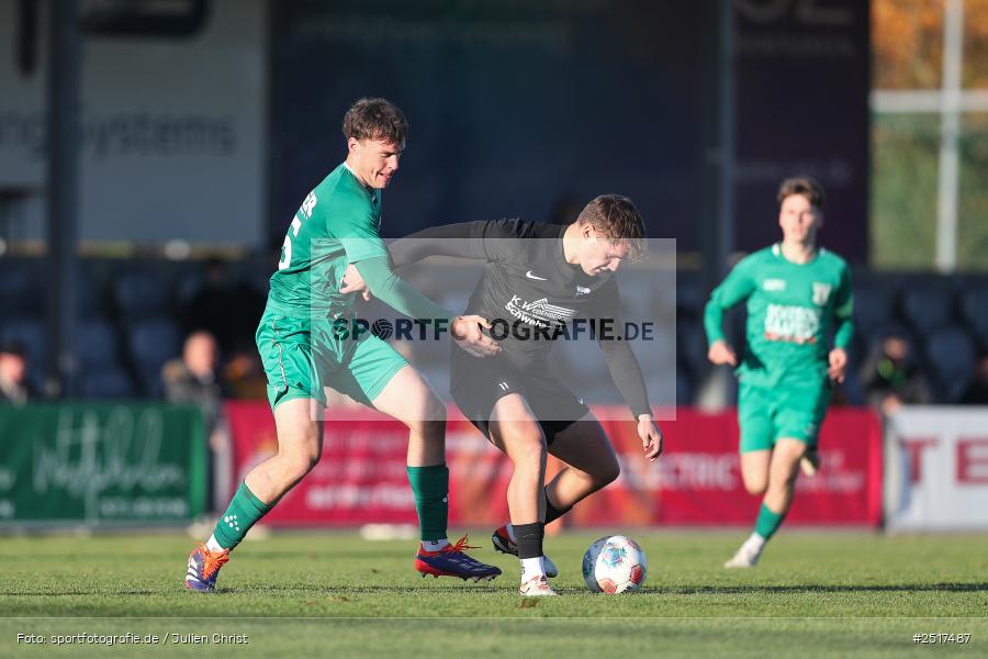 Gallier Campus, Großbardorf, 18.10.2025, sport, action, Fussball, BFV, 16. Spieltag, Landesliga Nordwest, DJK, TSV, DJK Schwebenried/Schwemmelsbach, TSV Großbardorf - Bild-ID: 2517487