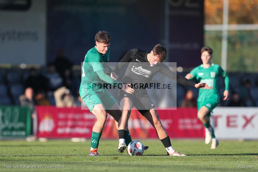 Gallier Campus, Großbardorf, 18.10.2025, sport, action, Fussball, BFV, 16. Spieltag, Landesliga Nordwest, DJK, TSV, DJK Schwebenried/Schwemmelsbach, TSV Großbardorf - Bild-ID: 2517488