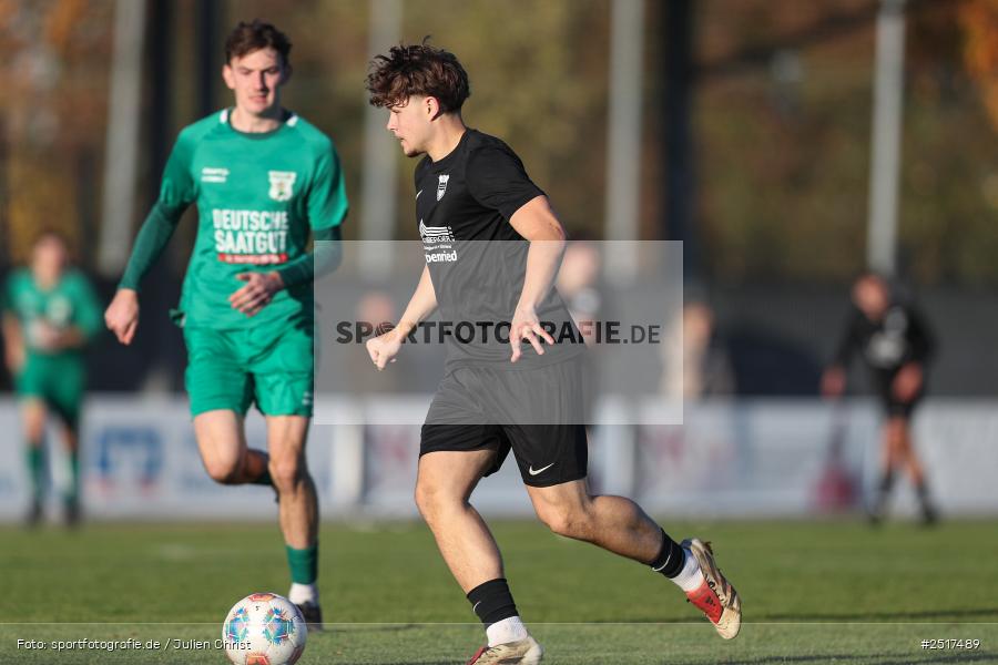 Gallier Campus, Großbardorf, 18.10.2025, sport, action, Fussball, BFV, 16. Spieltag, Landesliga Nordwest, DJK, TSV, DJK Schwebenried/Schwemmelsbach, TSV Großbardorf - Bild-ID: 2517489