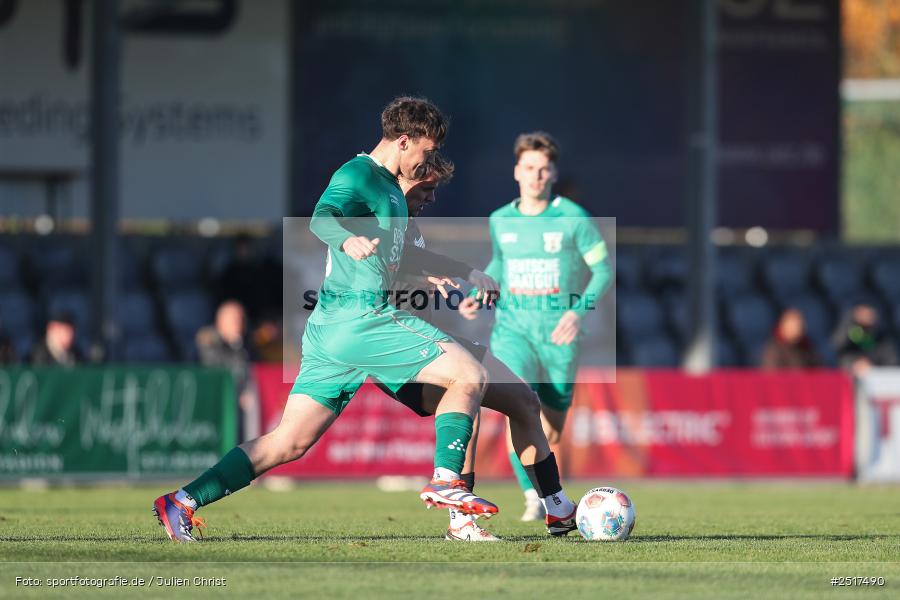 Gallier Campus, Großbardorf, 18.10.2025, sport, action, Fussball, BFV, 16. Spieltag, Landesliga Nordwest, DJK, TSV, DJK Schwebenried/Schwemmelsbach, TSV Großbardorf - Bild-ID: 2517490