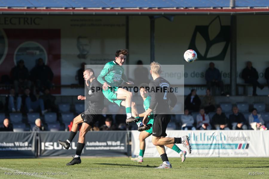 Gallier Campus, Großbardorf, 18.10.2025, sport, action, Fussball, BFV, 16. Spieltag, Landesliga Nordwest, DJK, TSV, DJK Schwebenried/Schwemmelsbach, TSV Großbardorf - Bild-ID: 2517497