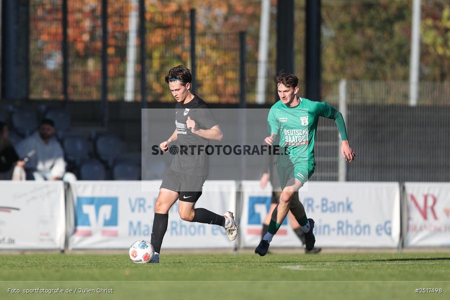 Gallier Campus, Großbardorf, 18.10.2025, sport, action, Fussball, BFV, 16. Spieltag, Landesliga Nordwest, DJK, TSV, DJK Schwebenried/Schwemmelsbach, TSV Großbardorf - Bild-ID: 2517498