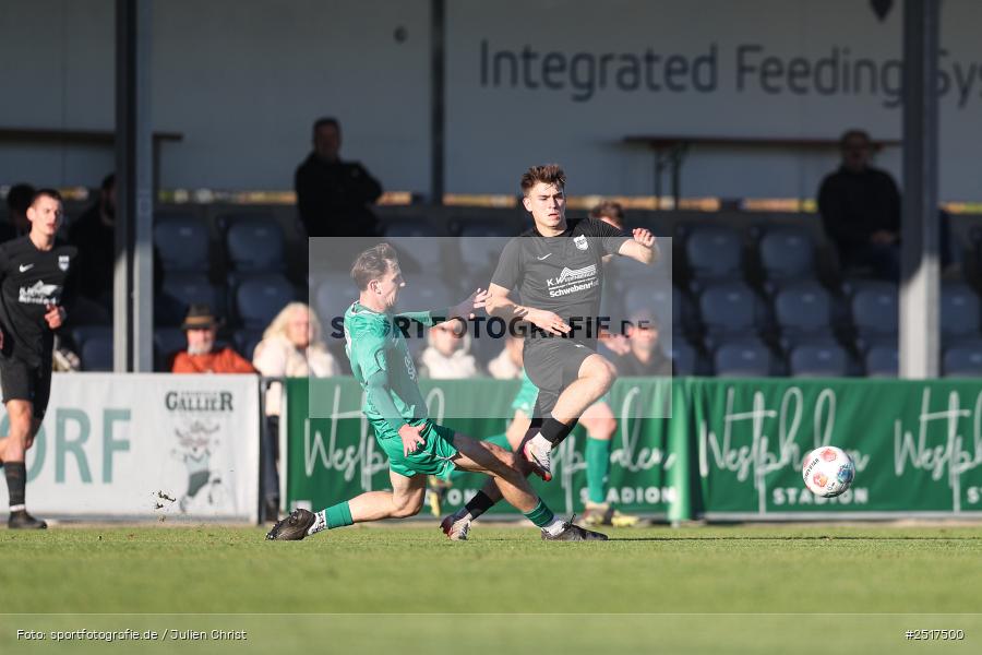 Gallier Campus, Großbardorf, 18.10.2025, sport, action, Fussball, BFV, 16. Spieltag, Landesliga Nordwest, DJK, TSV, DJK Schwebenried/Schwemmelsbach, TSV Großbardorf - Bild-ID: 2517500