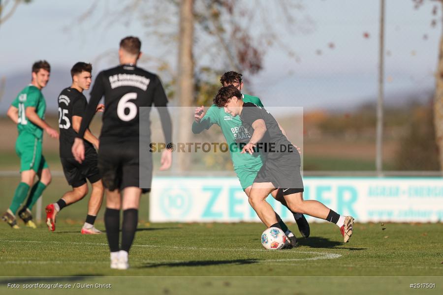 Gallier Campus, Großbardorf, 18.10.2025, sport, action, Fussball, BFV, 16. Spieltag, Landesliga Nordwest, DJK, TSV, DJK Schwebenried/Schwemmelsbach, TSV Großbardorf - Bild-ID: 2517501