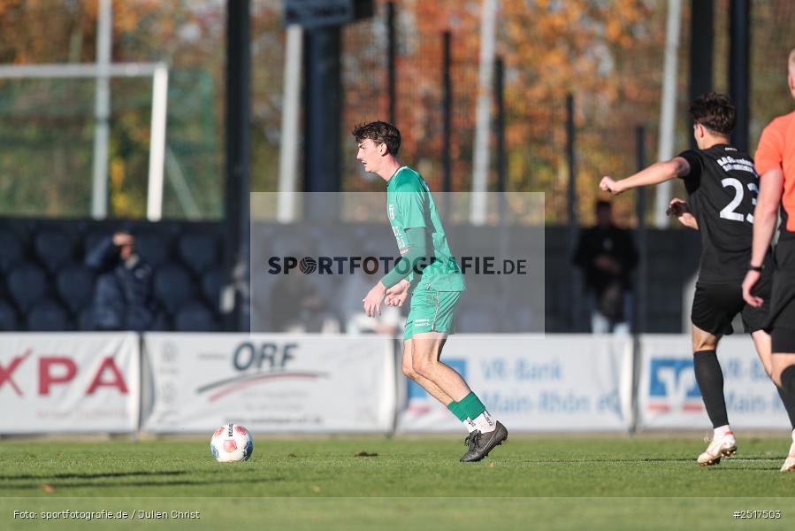Gallier Campus, Großbardorf, 18.10.2025, sport, action, Fussball, BFV, 16. Spieltag, Landesliga Nordwest, DJK, TSV, DJK Schwebenried/Schwemmelsbach, TSV Großbardorf - Bild-ID: 2517503