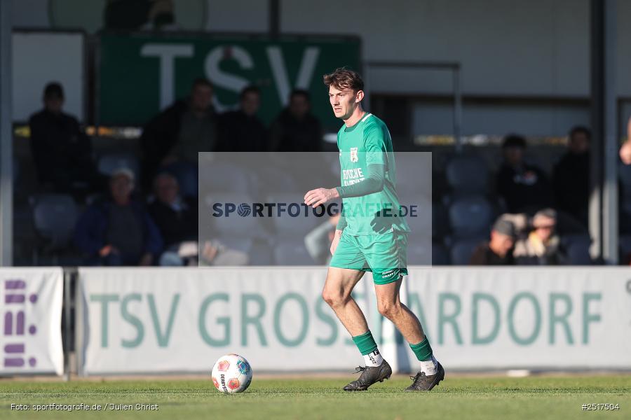 Gallier Campus, Großbardorf, 18.10.2025, sport, action, Fussball, BFV, 16. Spieltag, Landesliga Nordwest, DJK, TSV, DJK Schwebenried/Schwemmelsbach, TSV Großbardorf - Bild-ID: 2517504