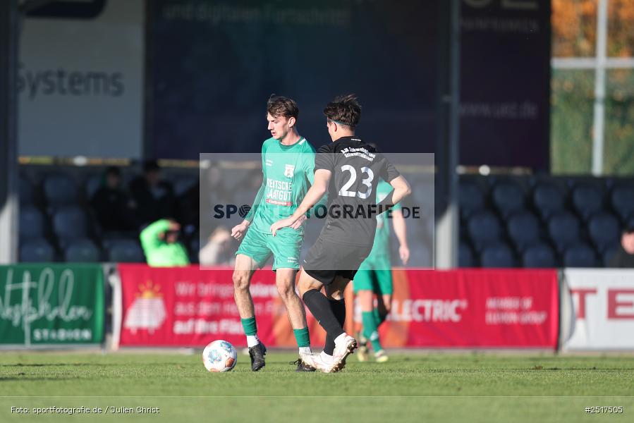 Gallier Campus, Großbardorf, 18.10.2025, sport, action, Fussball, BFV, 16. Spieltag, Landesliga Nordwest, DJK, TSV, DJK Schwebenried/Schwemmelsbach, TSV Großbardorf - Bild-ID: 2517505
