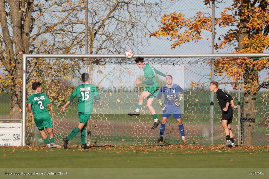 Gallier Campus, Großbardorf, 18.10.2025, sport, action, Fussball, BFV, 16. Spieltag, Landesliga Nordwest, DJK, TSV, DJK Schwebenried/Schwemmelsbach, TSV Großbardorf - Bild-ID: 2517506