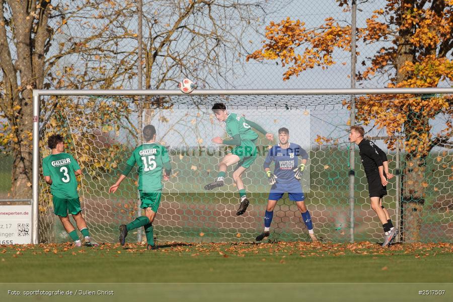Gallier Campus, Großbardorf, 18.10.2025, sport, action, Fussball, BFV, 16. Spieltag, Landesliga Nordwest, DJK, TSV, DJK Schwebenried/Schwemmelsbach, TSV Großbardorf - Bild-ID: 2517507