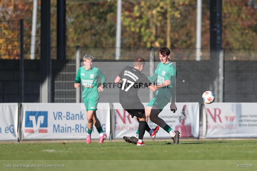 Gallier Campus, Großbardorf, 18.10.2025, sport, action, Fussball, BFV, 16. Spieltag, Landesliga Nordwest, DJK, TSV, DJK Schwebenried/Schwemmelsbach, TSV Großbardorf - Bild-ID: 2517509