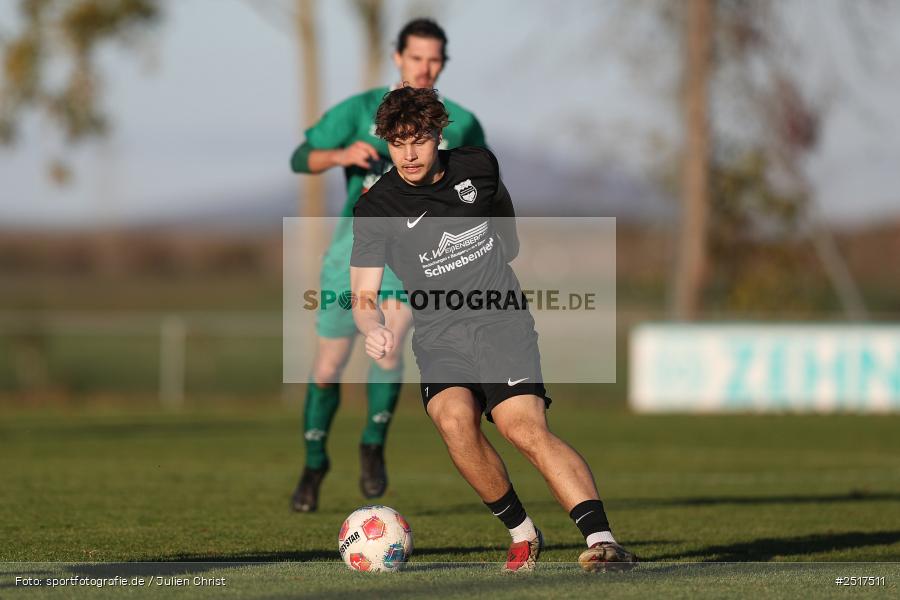 Gallier Campus, Großbardorf, 18.10.2025, sport, action, Fussball, BFV, 16. Spieltag, Landesliga Nordwest, DJK, TSV, DJK Schwebenried/Schwemmelsbach, TSV Großbardorf - Bild-ID: 2517511