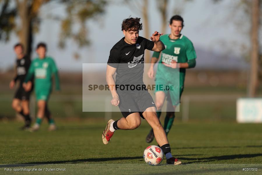 Gallier Campus, Großbardorf, 18.10.2025, sport, action, Fussball, BFV, 16. Spieltag, Landesliga Nordwest, DJK, TSV, DJK Schwebenried/Schwemmelsbach, TSV Großbardorf - Bild-ID: 2517512