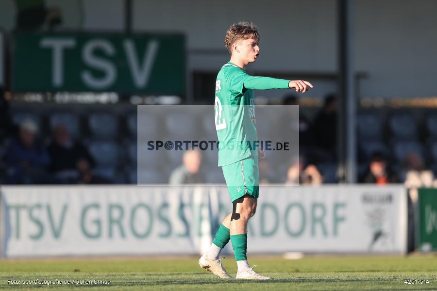 Gallier Campus, Großbardorf, 18.10.2025, sport, action, Fussball, BFV, 16. Spieltag, Landesliga Nordwest, DJK, TSV, DJK Schwebenried/Schwemmelsbach, TSV Großbardorf - Bild-ID: 2517514
