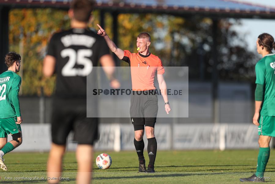 Gallier Campus, Großbardorf, 18.10.2025, sport, action, Fussball, BFV, 16. Spieltag, Landesliga Nordwest, DJK, TSV, DJK Schwebenried/Schwemmelsbach, TSV Großbardorf - Bild-ID: 2517515