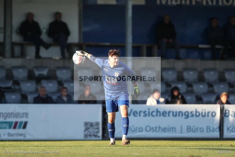 Gallier Campus, Großbardorf, 18.10.2025, sport, action, Fussball, BFV, 16. Spieltag, Landesliga Nordwest, DJK, TSV, DJK Schwebenried/Schwemmelsbach, TSV Großbardorf - Bild-ID: 2517518