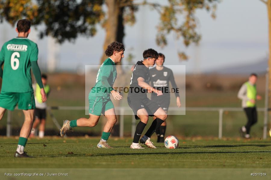 Gallier Campus, Großbardorf, 18.10.2025, sport, action, Fussball, BFV, 16. Spieltag, Landesliga Nordwest, DJK, TSV, DJK Schwebenried/Schwemmelsbach, TSV Großbardorf - Bild-ID: 2517519