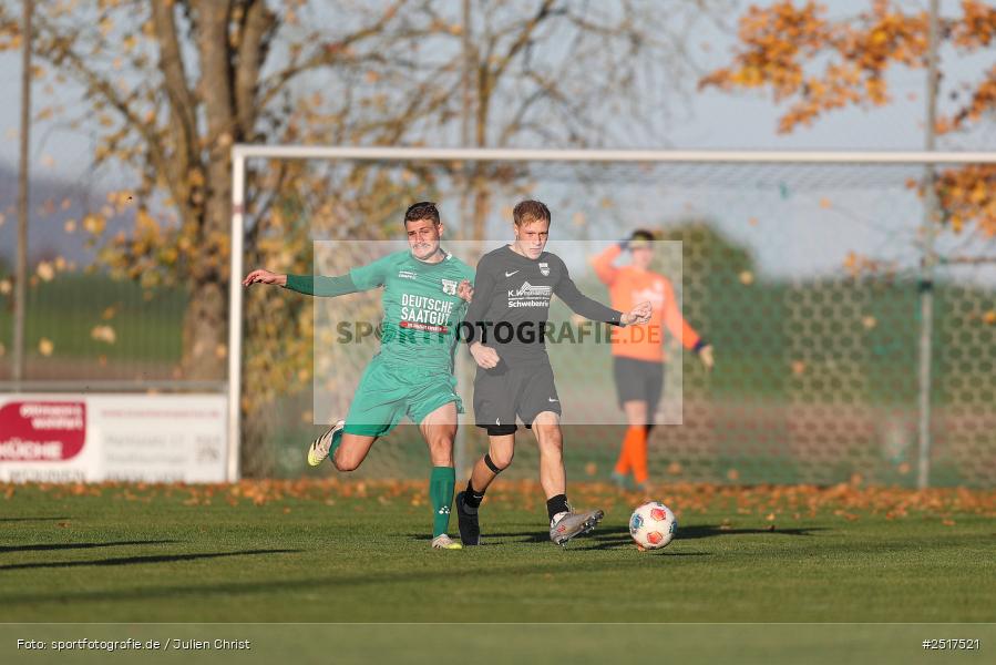 Gallier Campus, Großbardorf, 18.10.2025, sport, action, Fussball, BFV, 16. Spieltag, Landesliga Nordwest, DJK, TSV, DJK Schwebenried/Schwemmelsbach, TSV Großbardorf - Bild-ID: 2517521