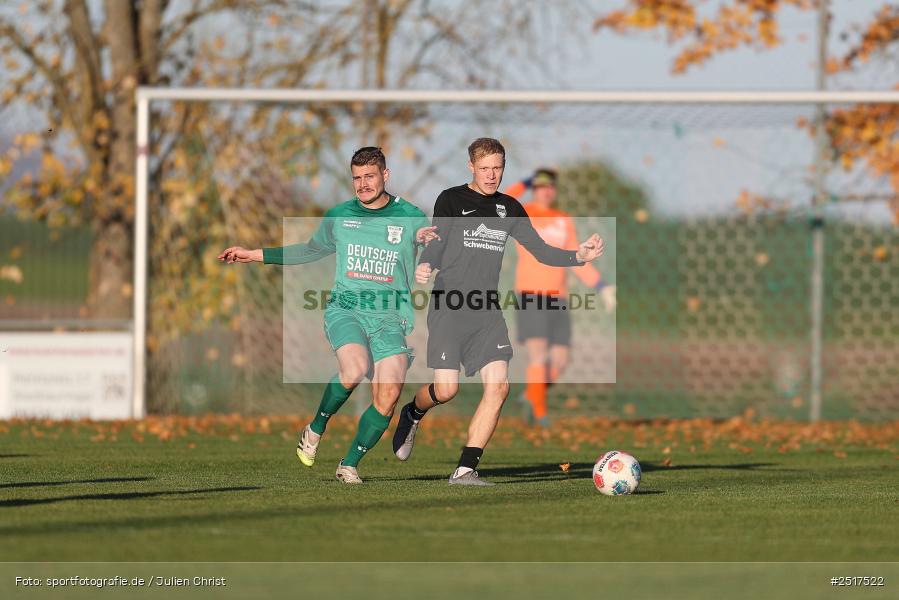 Gallier Campus, Großbardorf, 18.10.2025, sport, action, Fussball, BFV, 16. Spieltag, Landesliga Nordwest, DJK, TSV, DJK Schwebenried/Schwemmelsbach, TSV Großbardorf - Bild-ID: 2517522