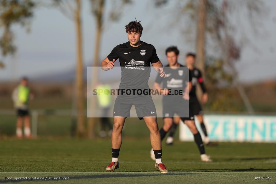 Gallier Campus, Großbardorf, 18.10.2025, sport, action, Fussball, BFV, 16. Spieltag, Landesliga Nordwest, DJK, TSV, DJK Schwebenried/Schwemmelsbach, TSV Großbardorf - Bild-ID: 2517523