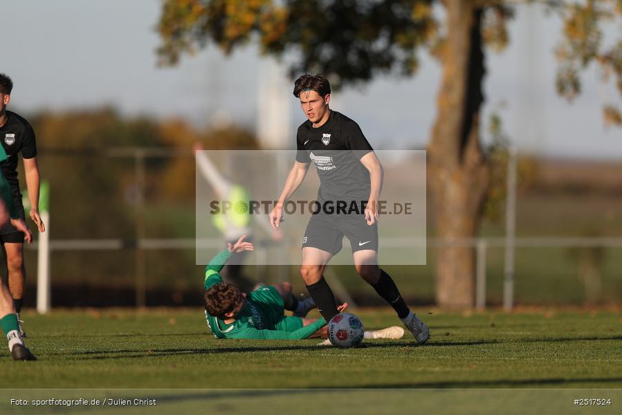 Gallier Campus, Großbardorf, 18.10.2025, sport, action, Fussball, BFV, 16. Spieltag, Landesliga Nordwest, DJK, TSV, DJK Schwebenried/Schwemmelsbach, TSV Großbardorf - Bild-ID: 2517524