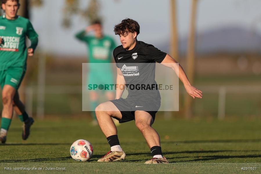 Gallier Campus, Großbardorf, 18.10.2025, sport, action, Fussball, BFV, 16. Spieltag, Landesliga Nordwest, DJK, TSV, DJK Schwebenried/Schwemmelsbach, TSV Großbardorf - Bild-ID: 2517527
