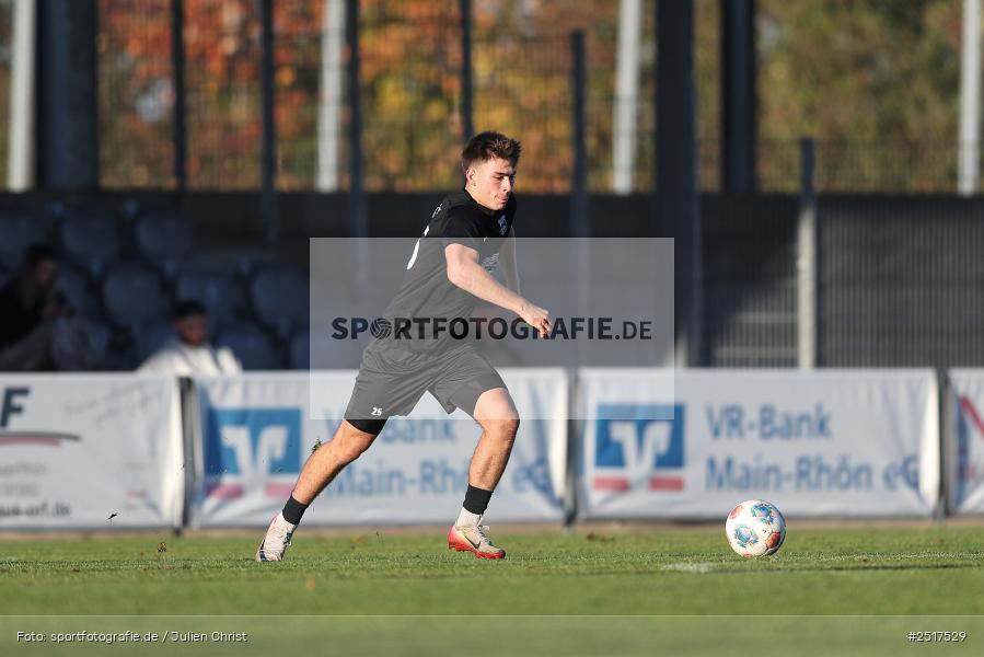 Gallier Campus, Großbardorf, 18.10.2025, sport, action, Fussball, BFV, 16. Spieltag, Landesliga Nordwest, DJK, TSV, DJK Schwebenried/Schwemmelsbach, TSV Großbardorf - Bild-ID: 2517529