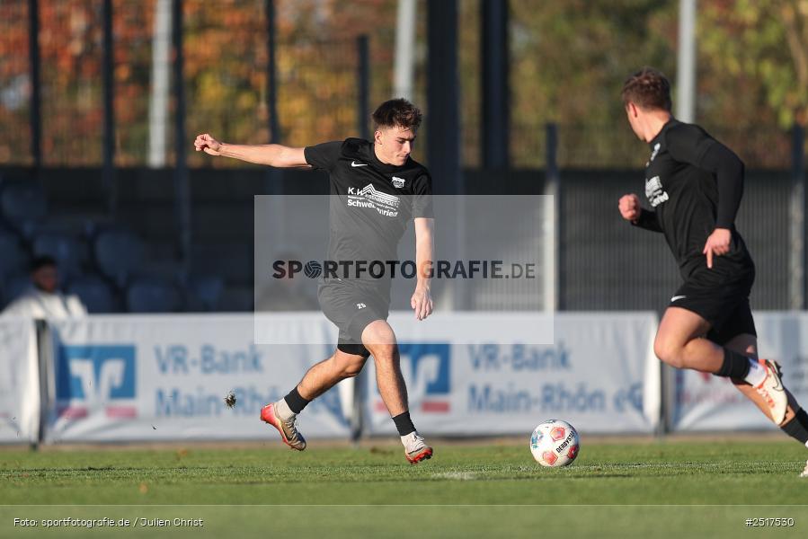 Gallier Campus, Großbardorf, 18.10.2025, sport, action, Fussball, BFV, 16. Spieltag, Landesliga Nordwest, DJK, TSV, DJK Schwebenried/Schwemmelsbach, TSV Großbardorf - Bild-ID: 2517530